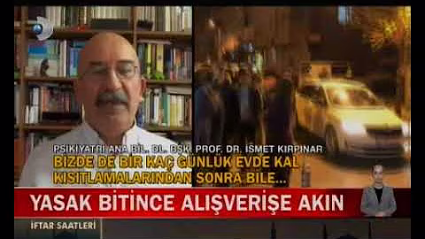 İntikam Alışverişi - Prof. Dr. İsmet Kırpınar